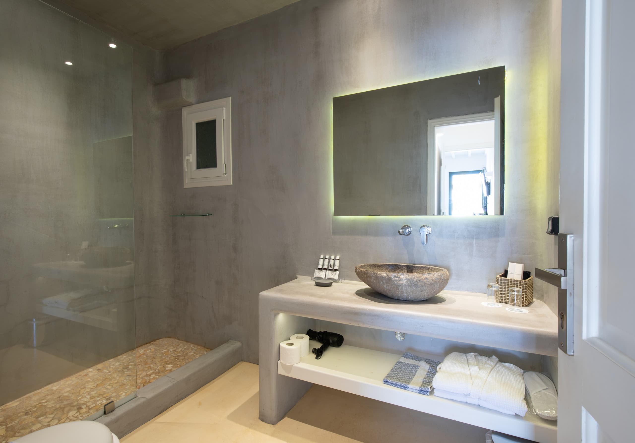 Seethroughmykonos, Junior Suite With Side Sea View 26