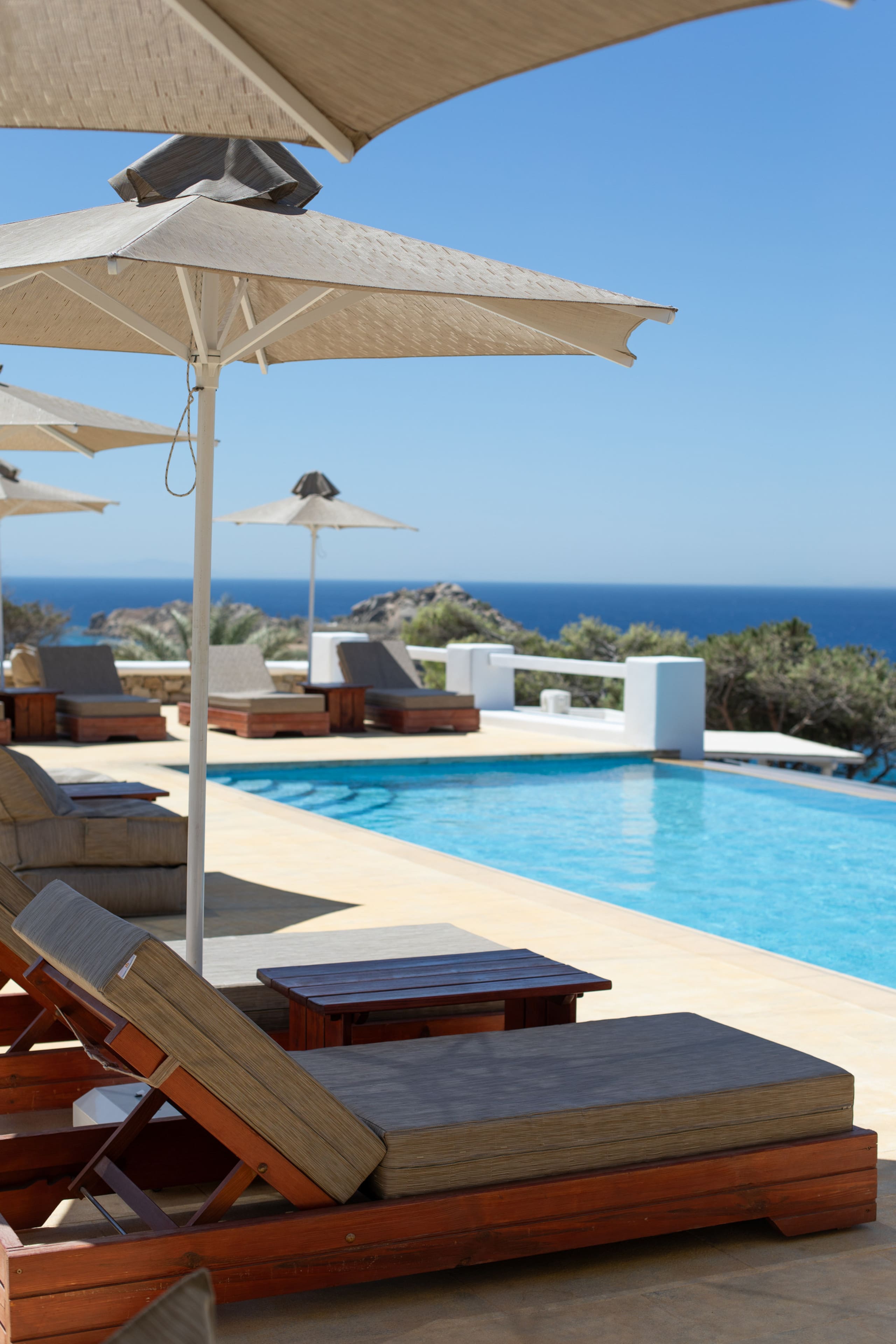 Seethroughmykonos, Junior Suite With Side Sea View — photo 4