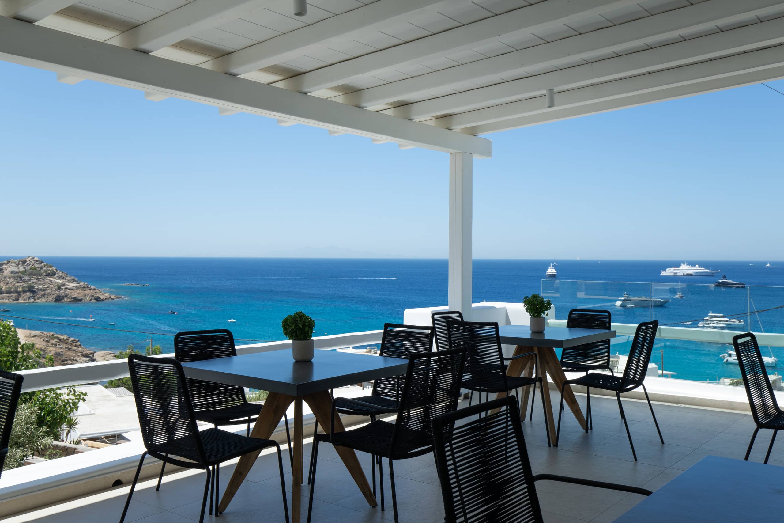 Seethroughmykonos, Junior Suite With Side Sea View 13
