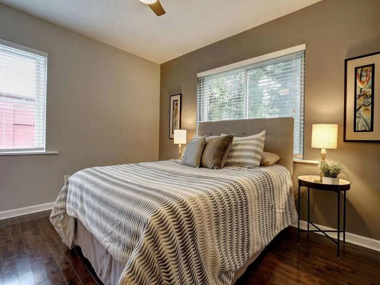 Clean & Bright 2BR near downtown 3