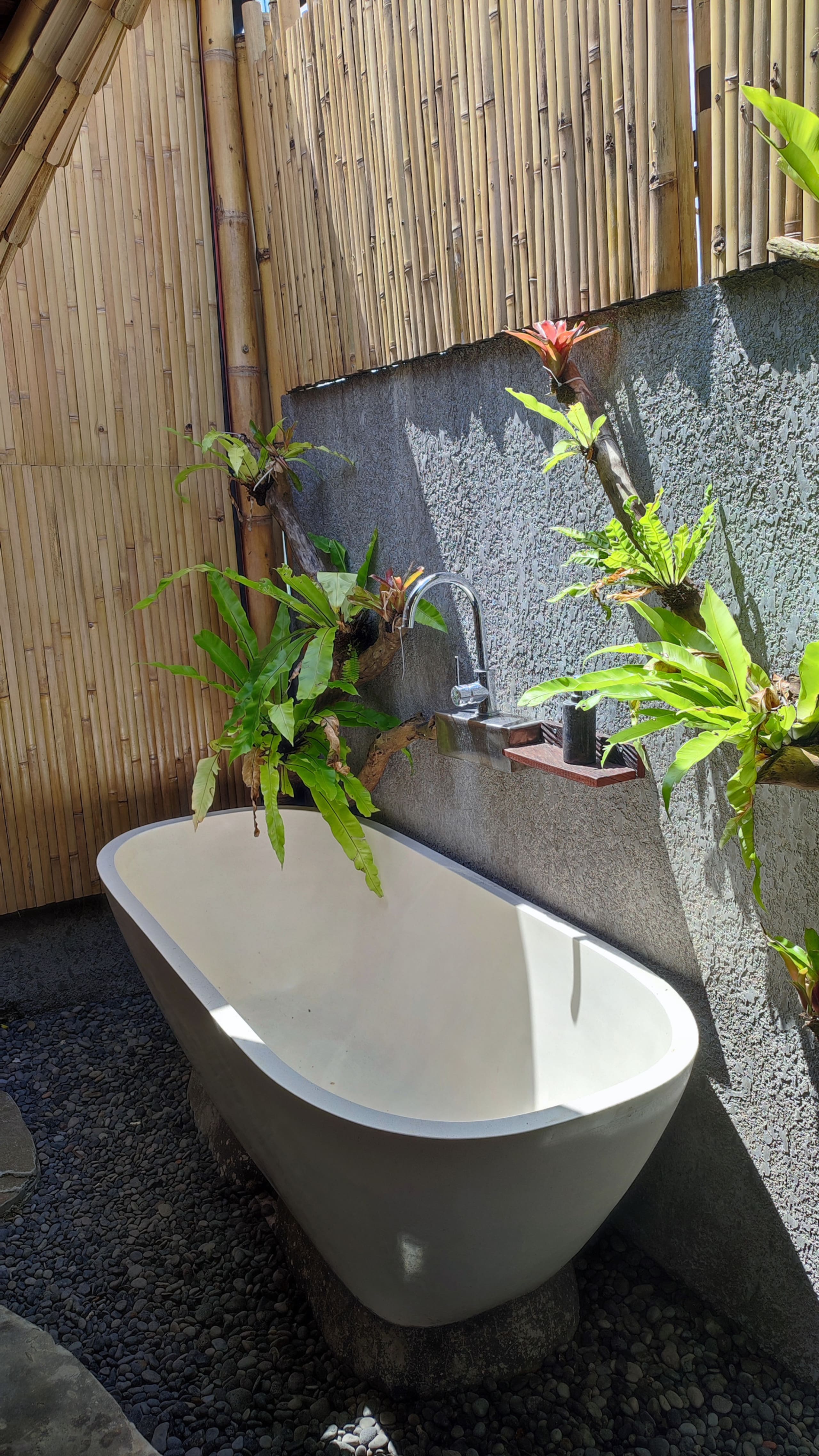 1BR Bamboo house - Private Pool + Rice Field View 11