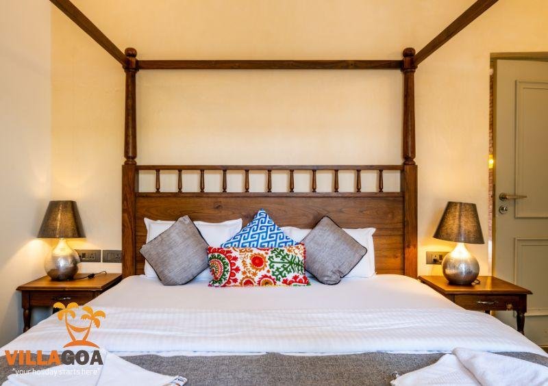 Luxury Duplex Villa - Pvt Pool Vagator Anjuna - A 10