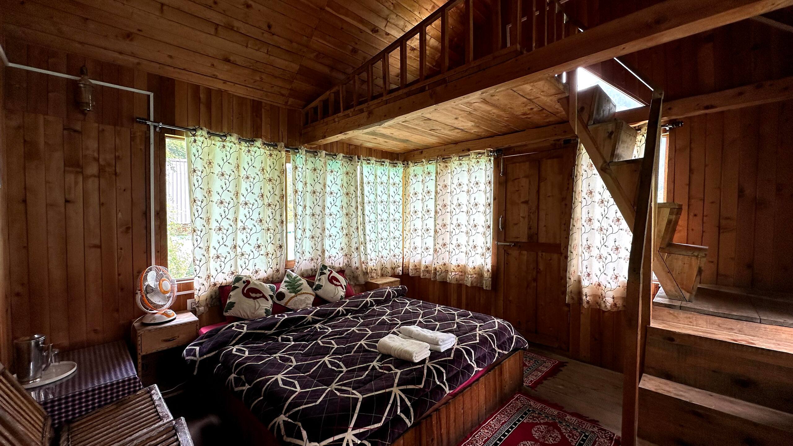 Cabin 02 Anantmaya Stays| Jibhi| 10