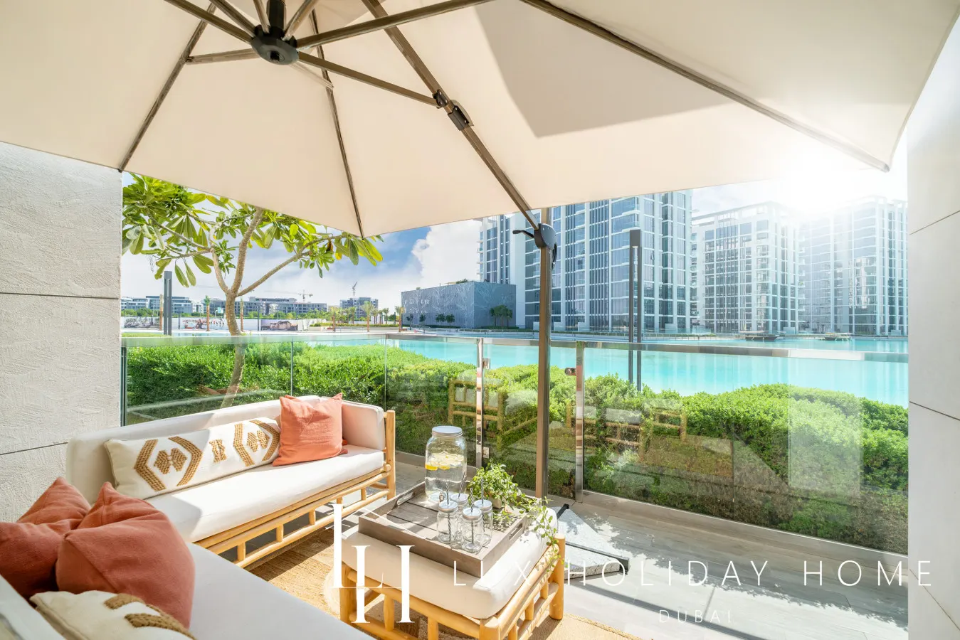 LUX | The District One Lagoon View Suite