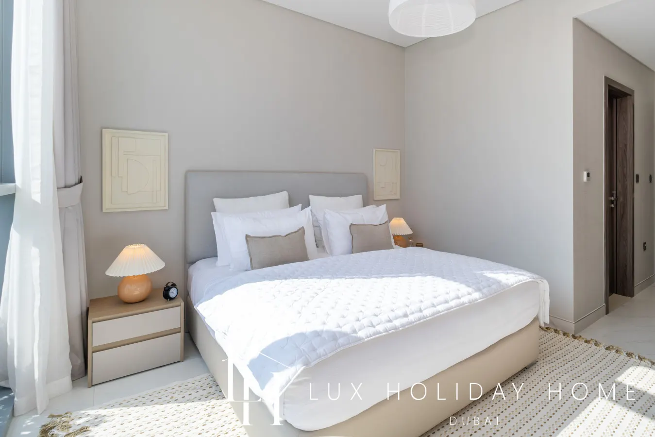 LUX The District One Lagoon View Suite 9
