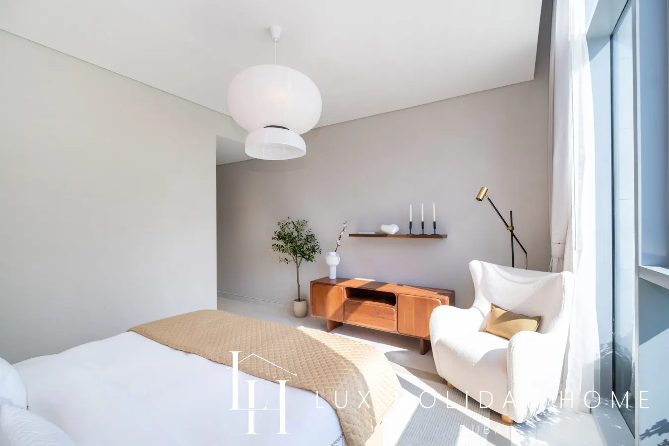 LUX The District One Lagoon View Suite 11