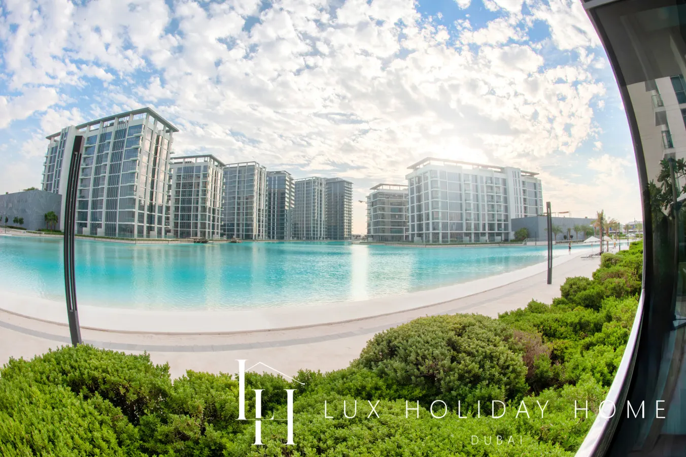 LUX The District One Lagoon View Suite 15