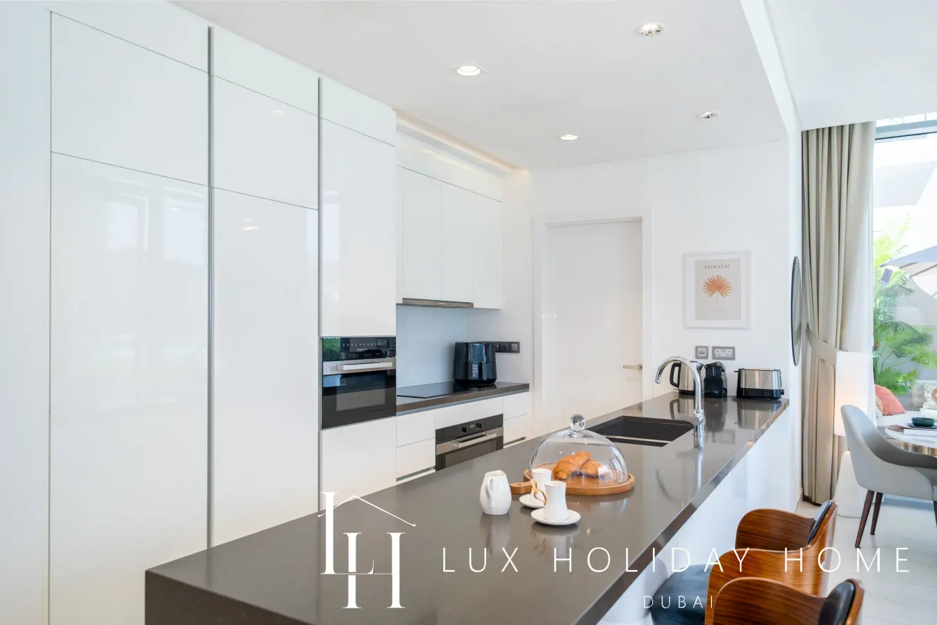 LUX The District One Lagoon View Suite 6