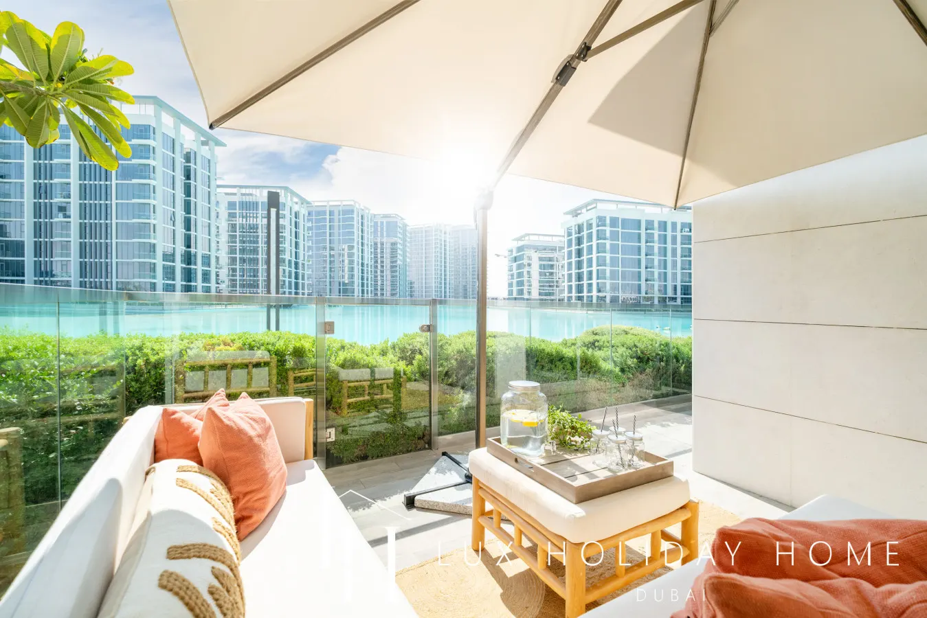 LUX The District One Lagoon View Suite 7