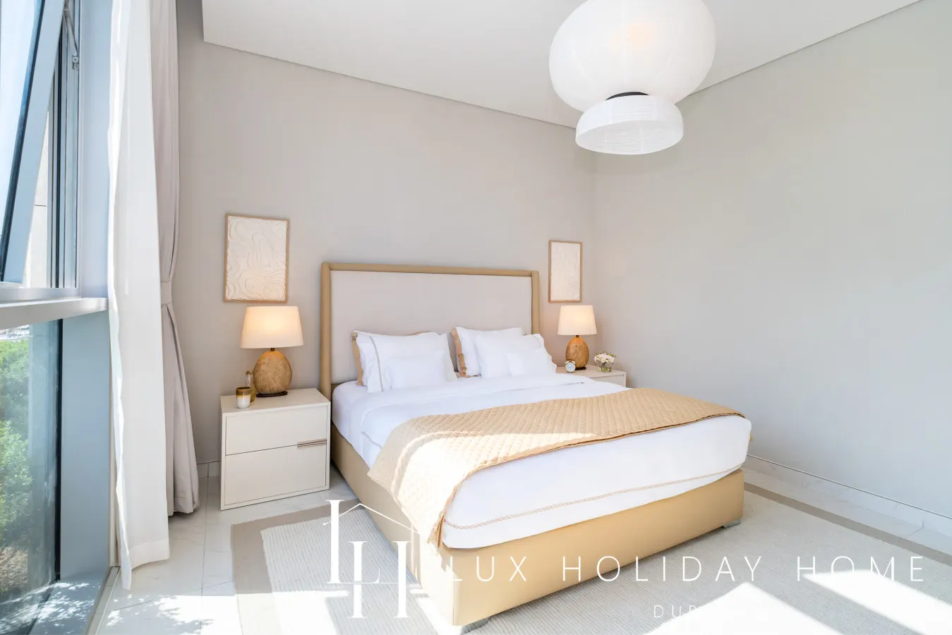 LUX The District One Lagoon View Suite 8