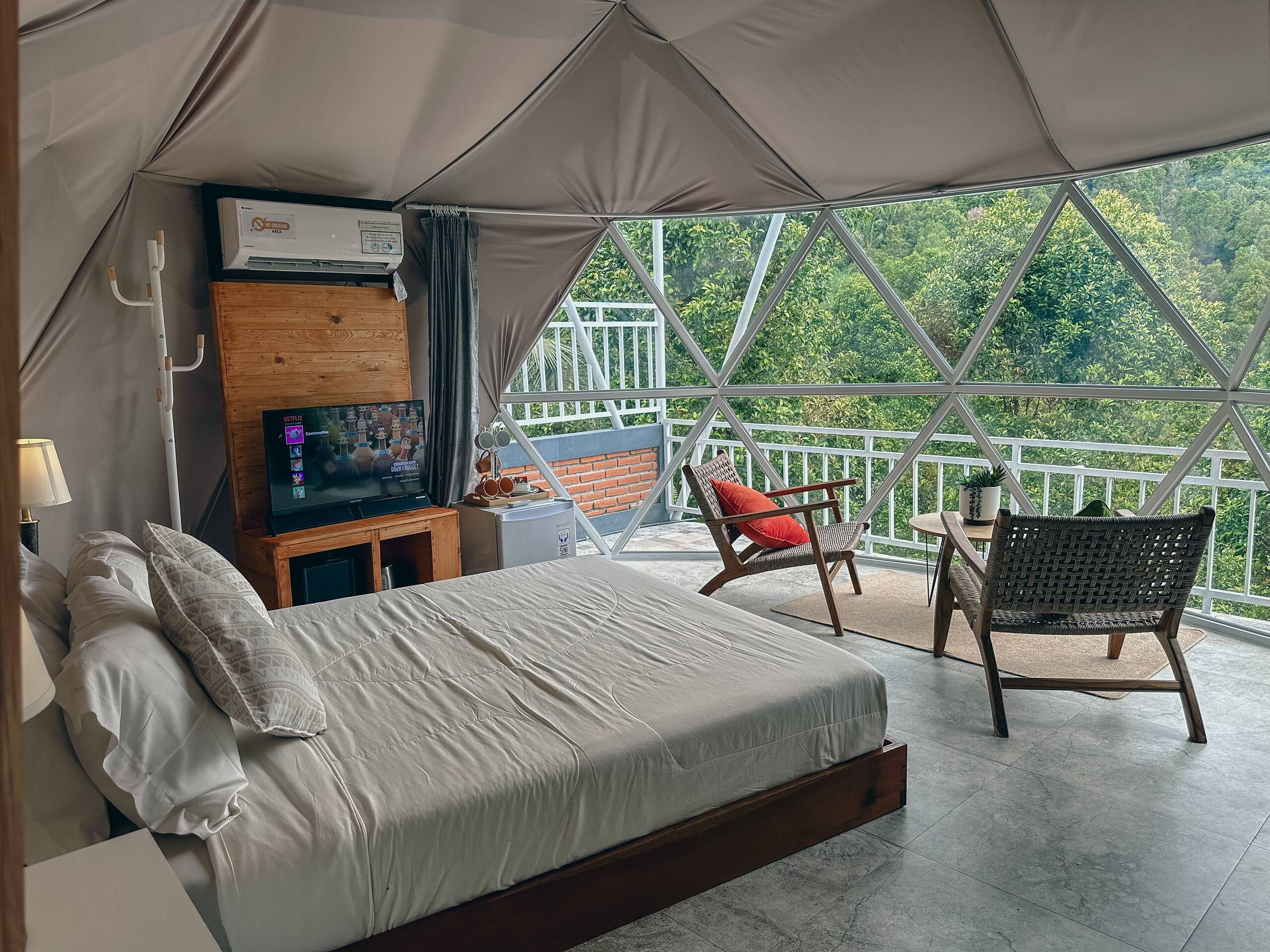 Moondock Luxury camp - Munduk 8