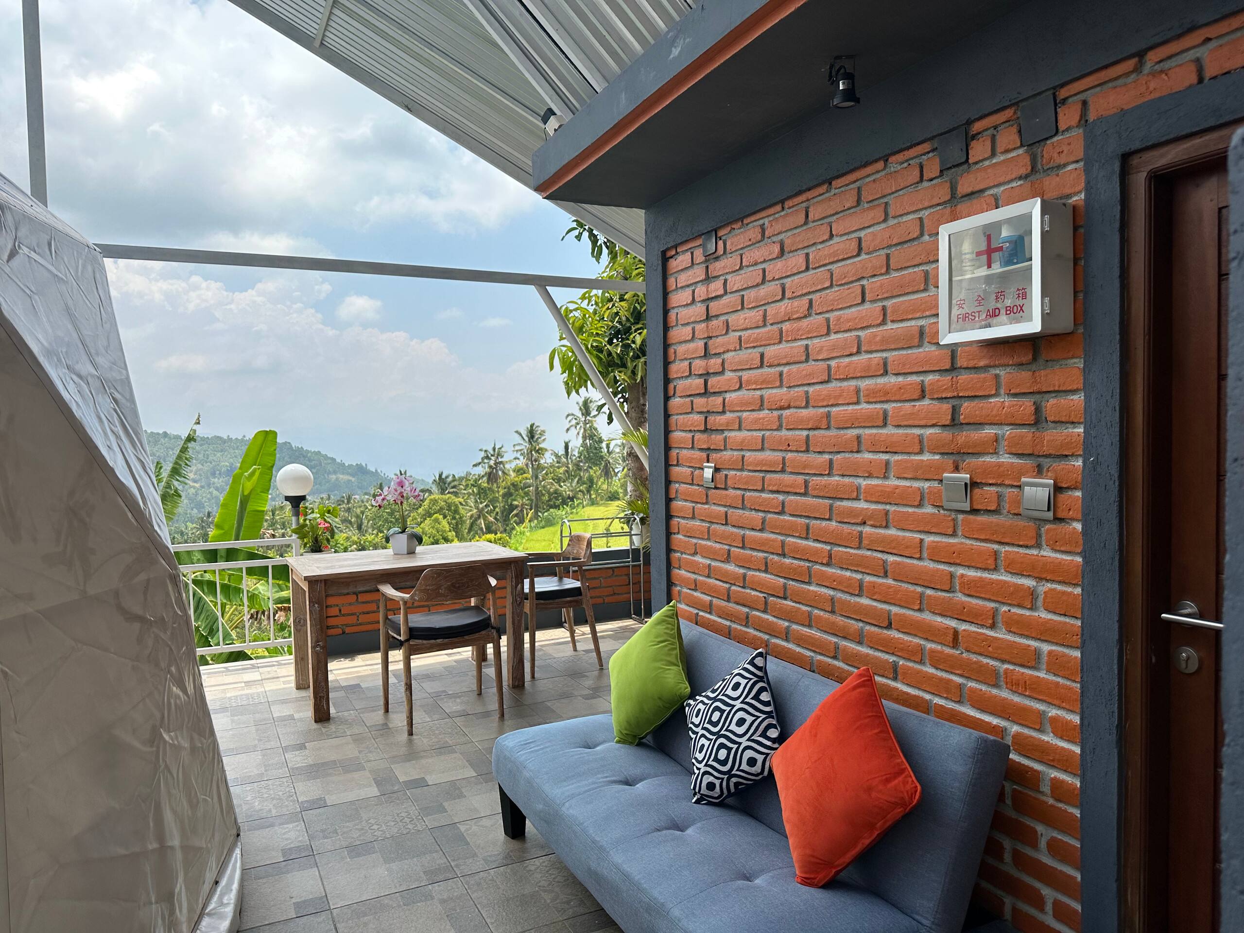 Moondock Luxury camp - Munduk 12