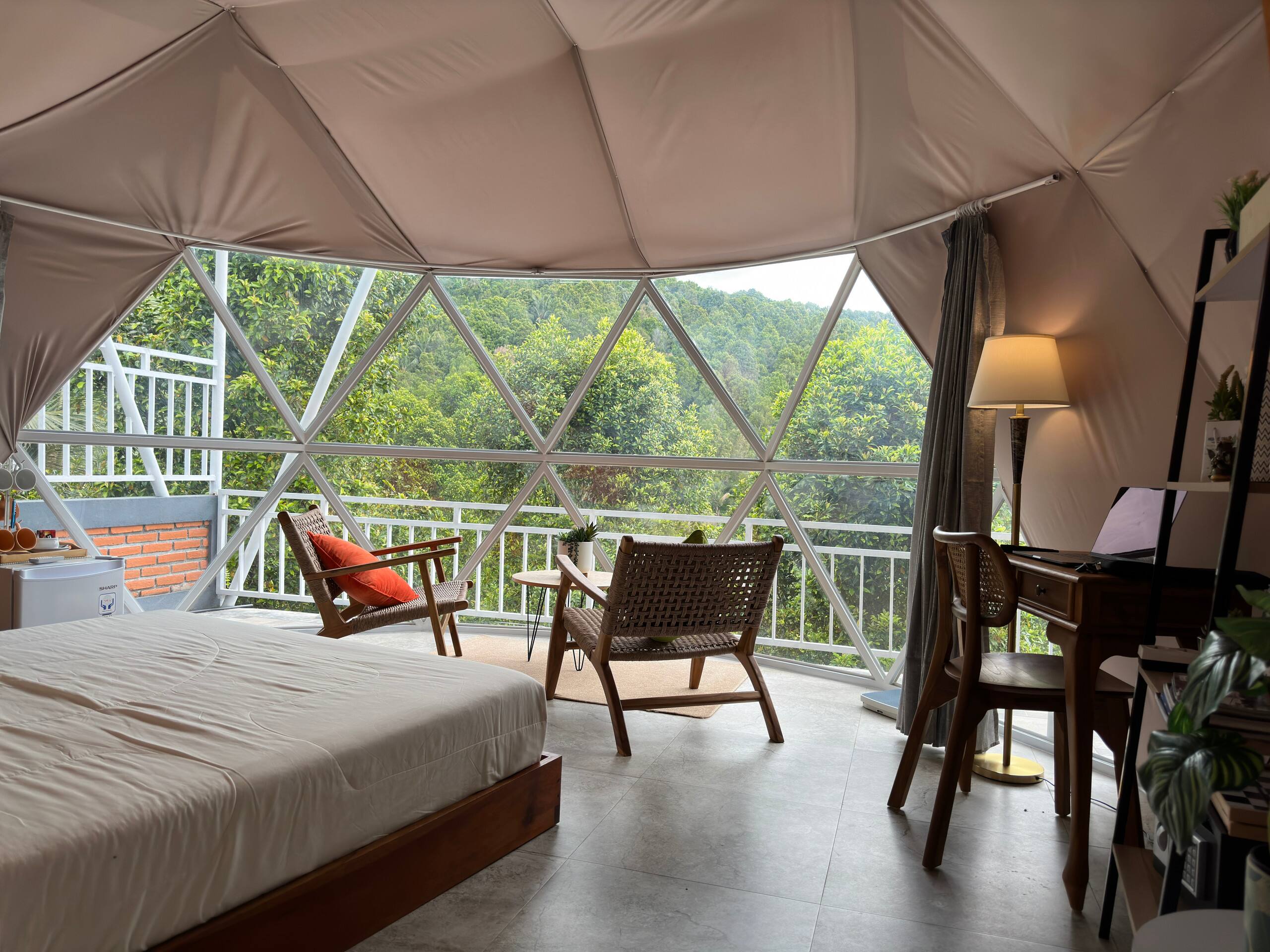 Moondock Luxury camp - Munduk