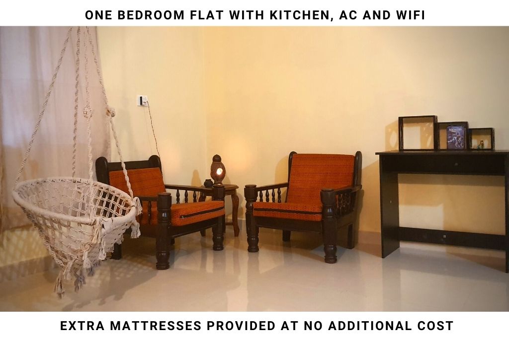 The Rooftop apartment 8