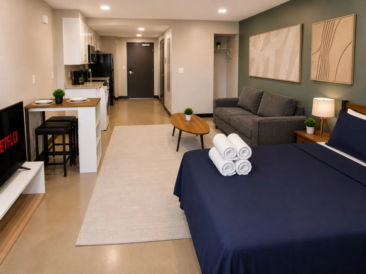 The Foundry Studio | Downtown Retreat U3