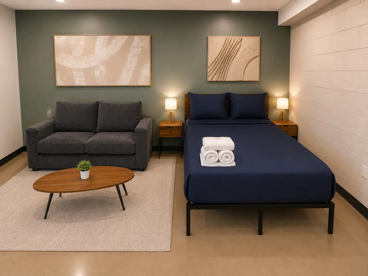The Foundry Studio Downtown Retreat U3 5