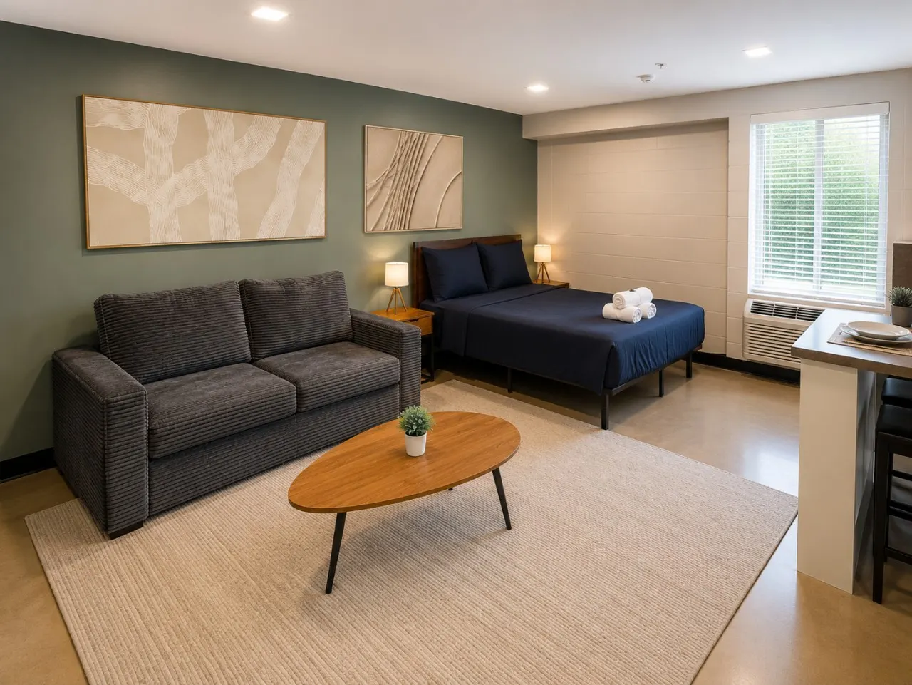 The Foundry Studio Downtown Retreat U3 7