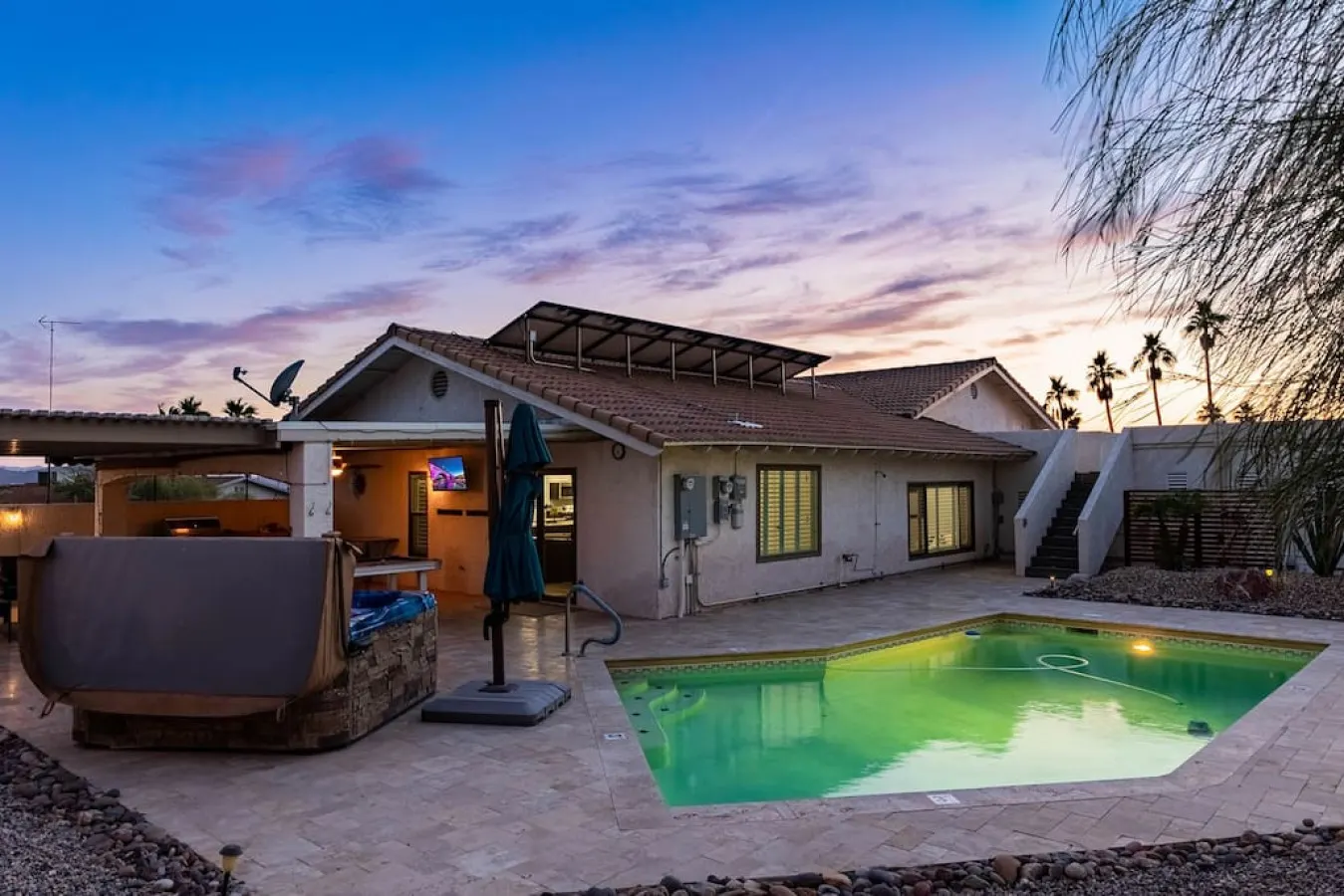 Havasu Tomahawk - Pool, Pool Table, Spa, Fire Pit, Game Room