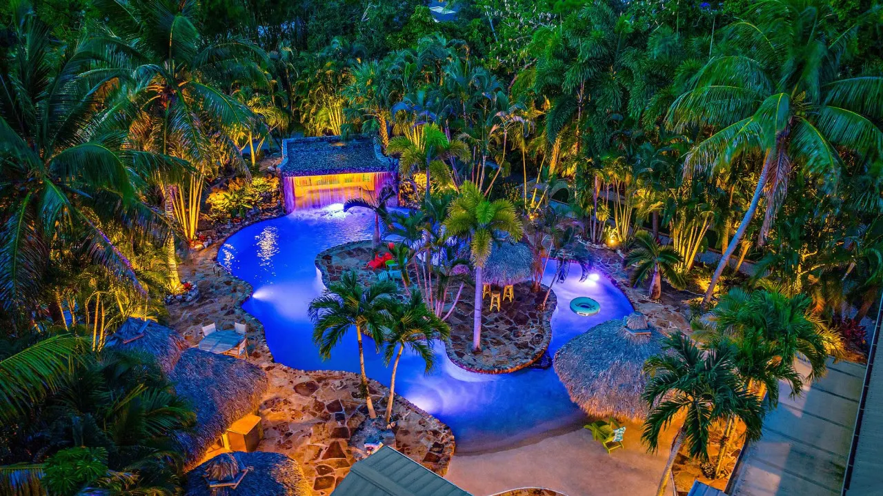 KonTiki Falls: Jupiter's Exclusive Private Resort! 1