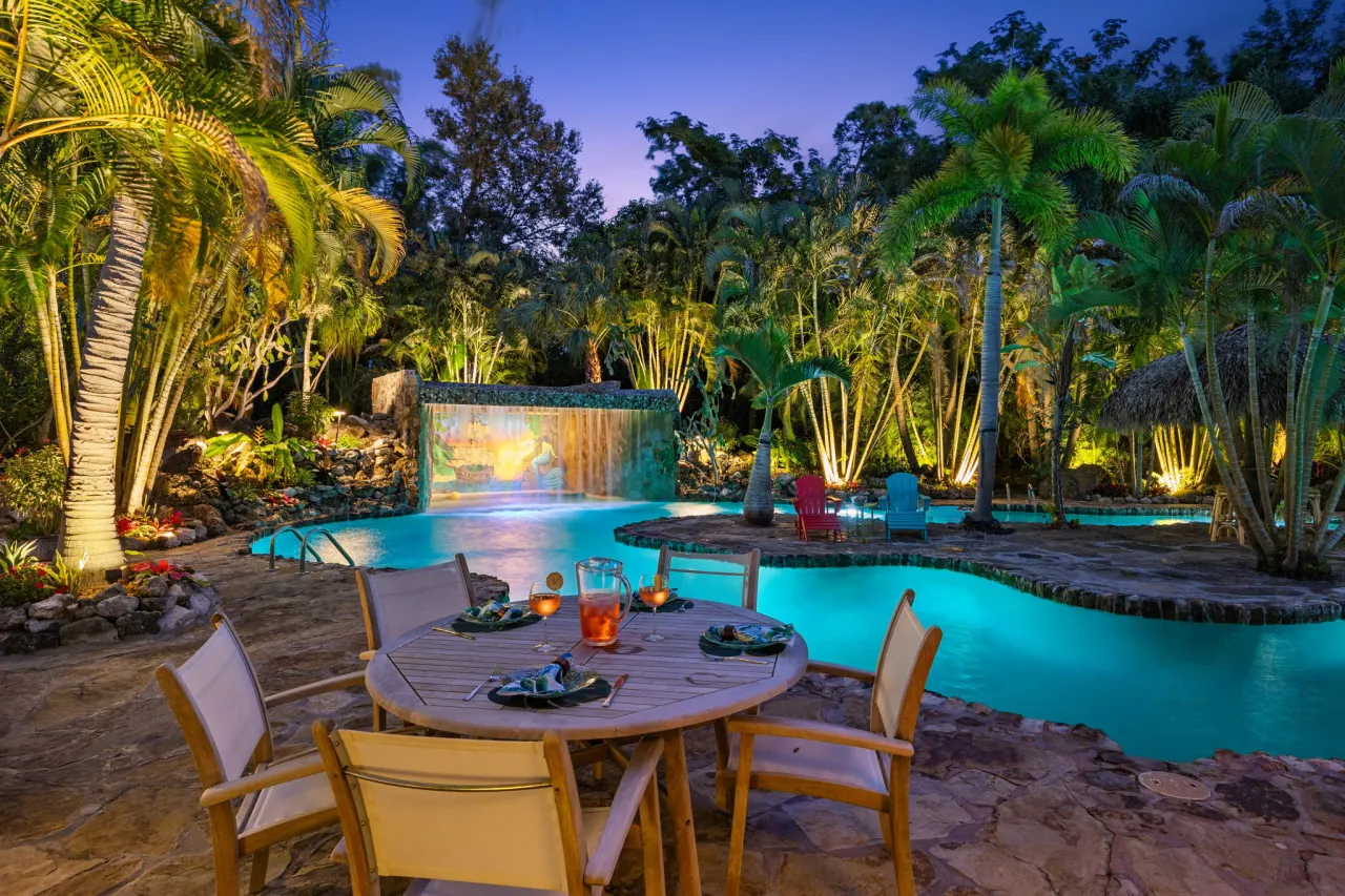 KonTiki Falls: Jupiter's Exclusive Private Resort! 2