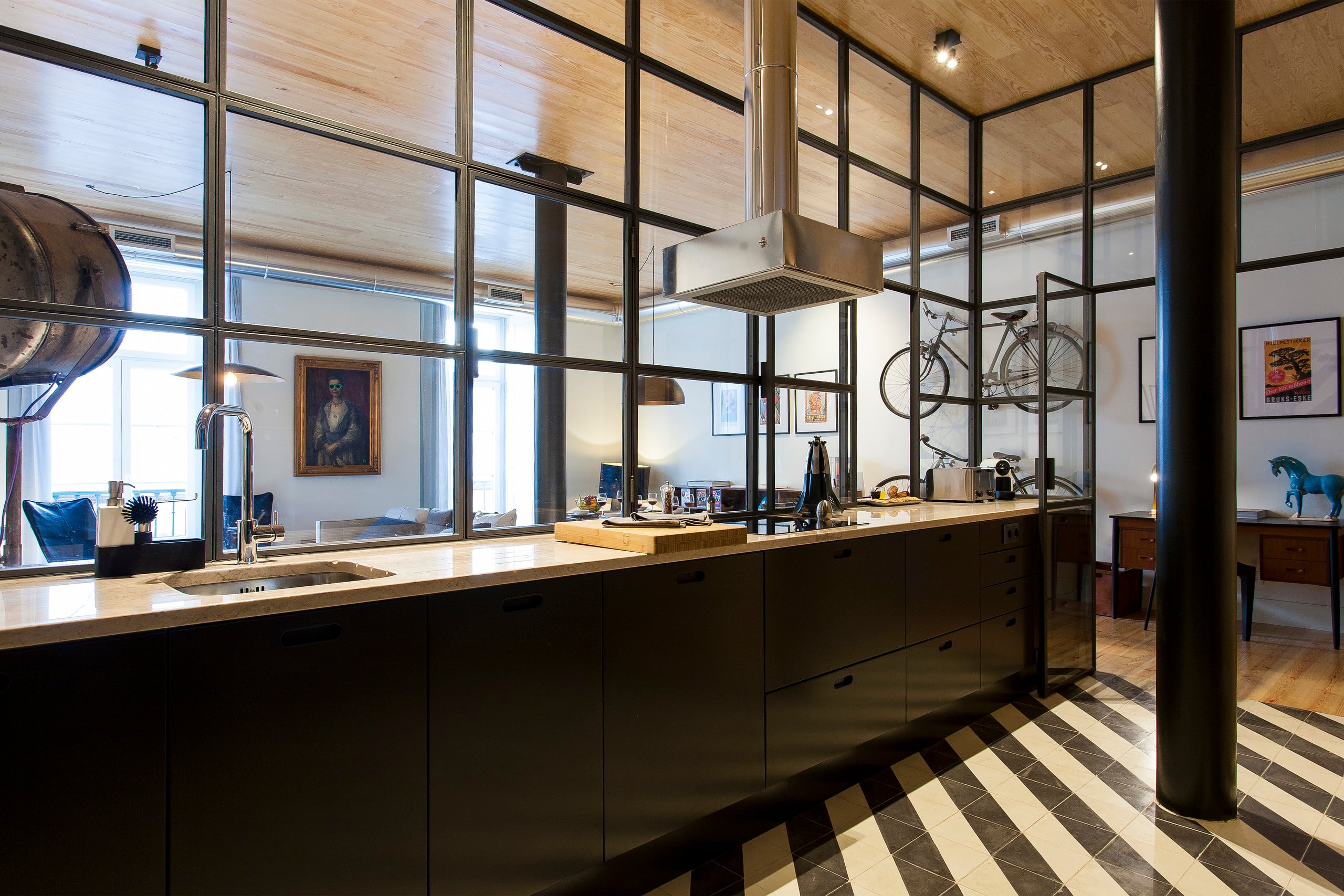 Stylish nest Near Figueira Square 10