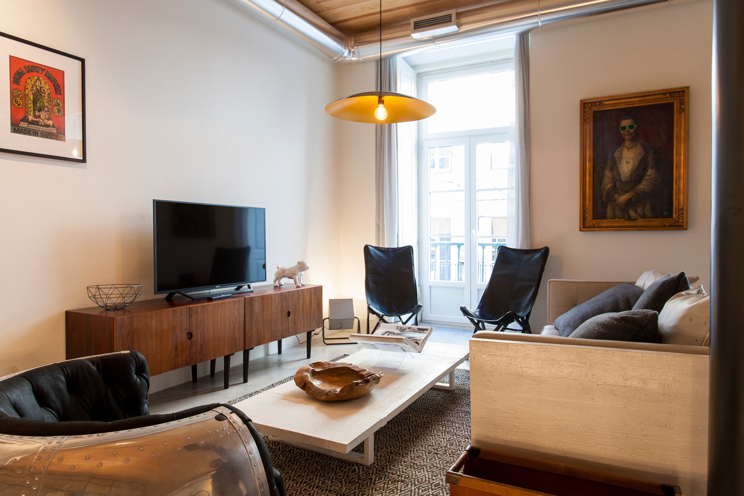 Stylish nest Near Figueira Square 7