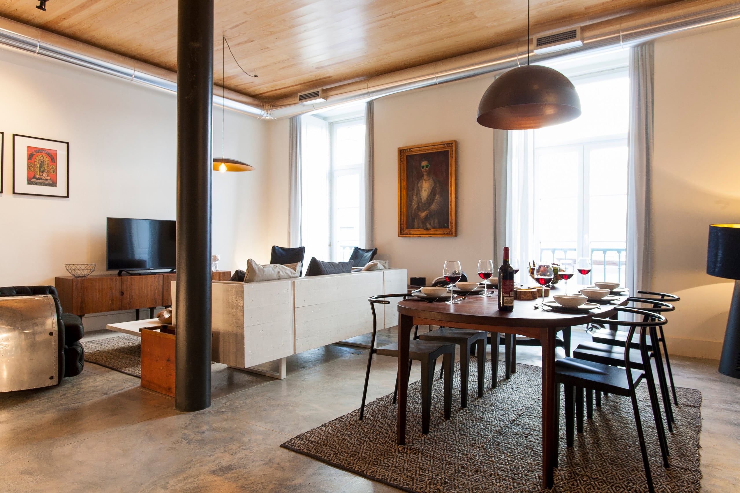 Stylish nest Near Figueira Square 6