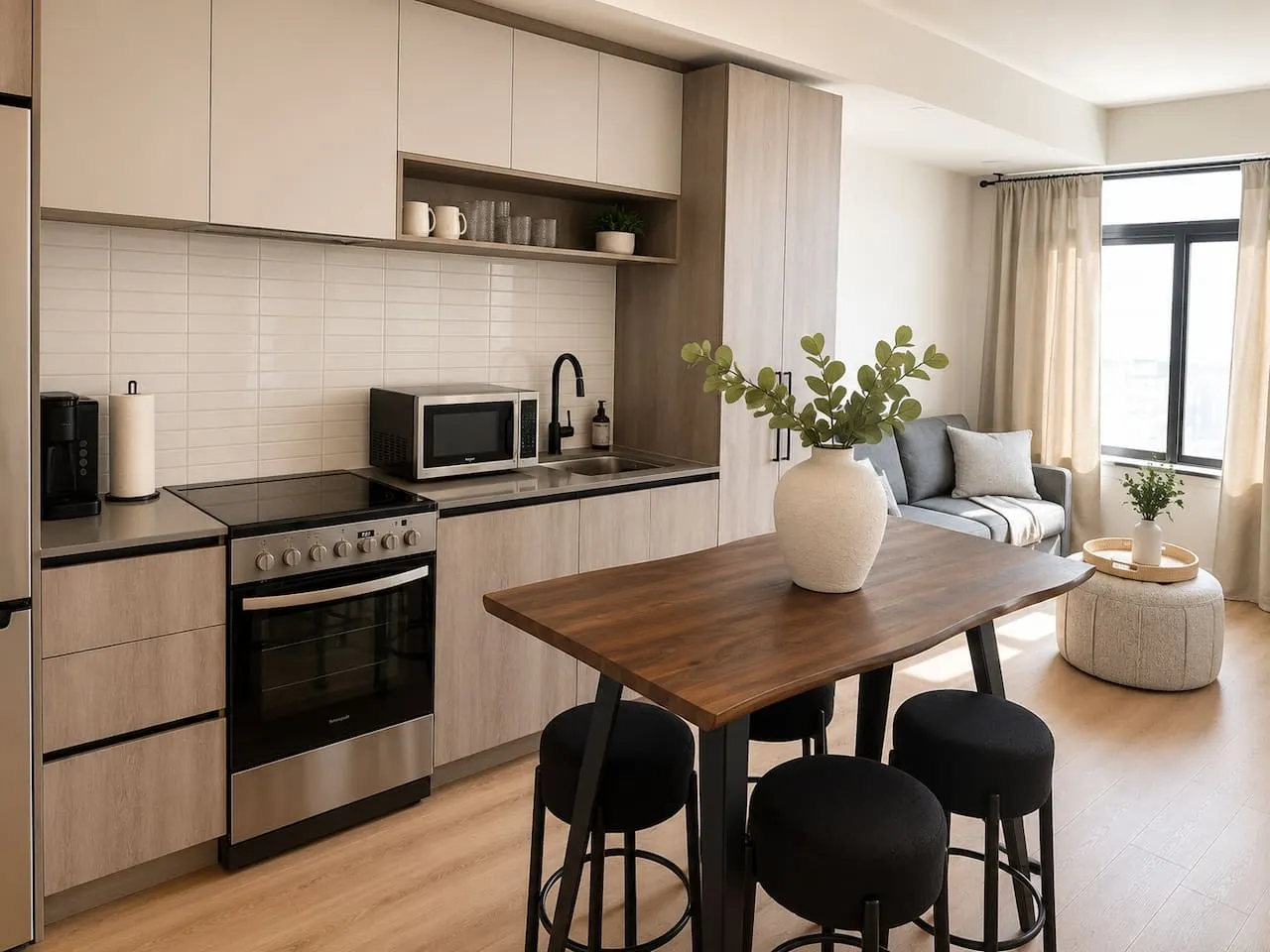 Premium 1BR Retreat King Bed GYM Sterling Rd 2