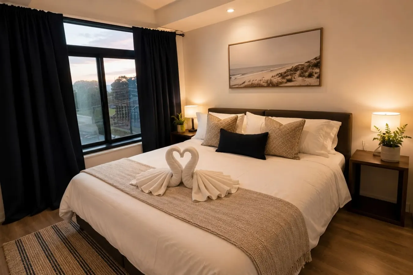 Premium 1BR Retreat King Bed GYM Sterling Rd 10