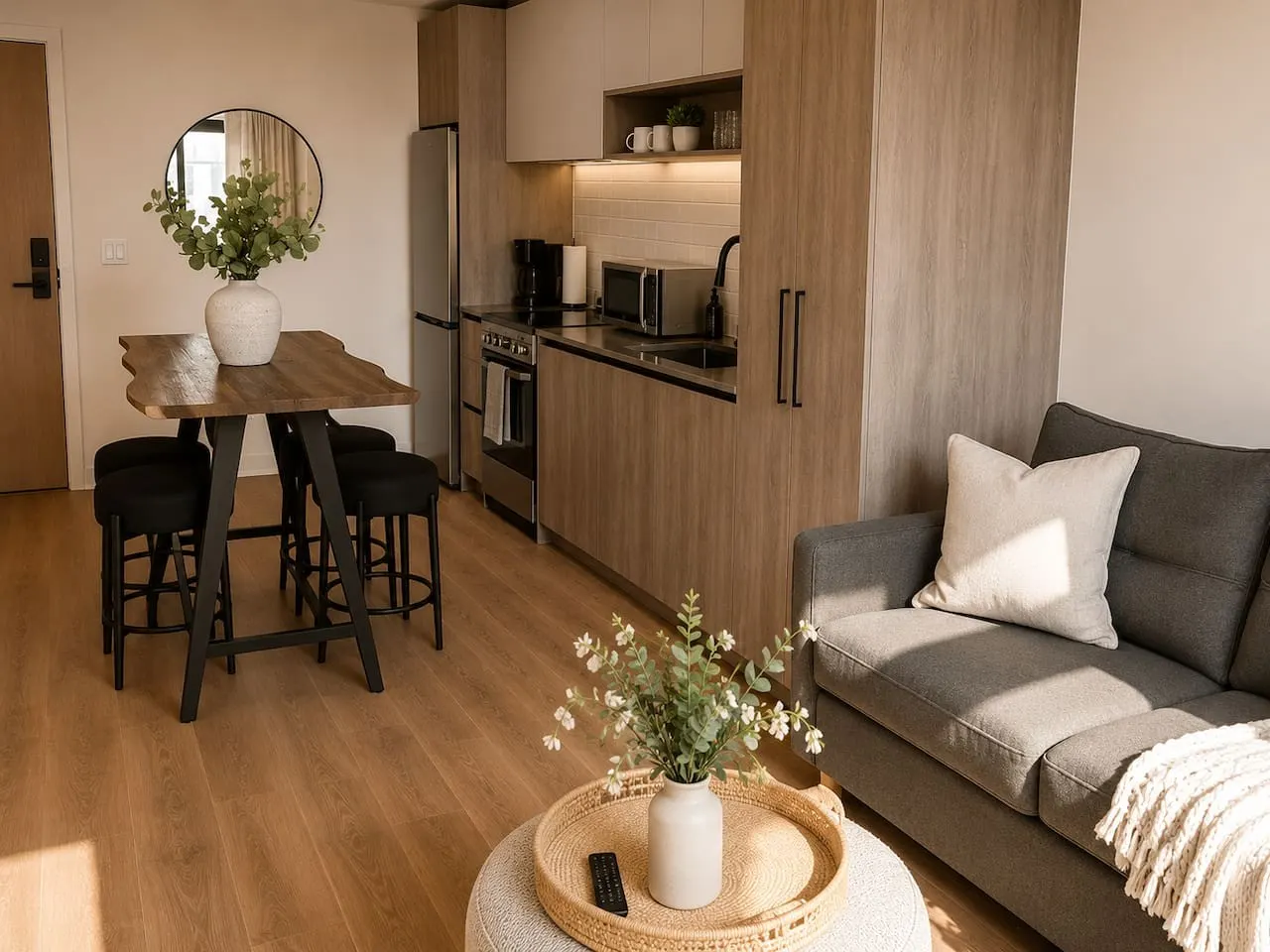 Premium 1BR Retreat King Bed GYM Sterling Rd 12