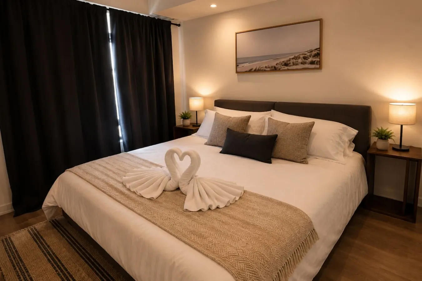 Premium 1BR Retreat King Bed GYM Sterling Rd 13