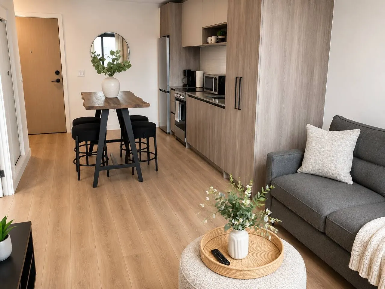 Premium 1BR Retreat King Bed GYM Sterling Rd 14