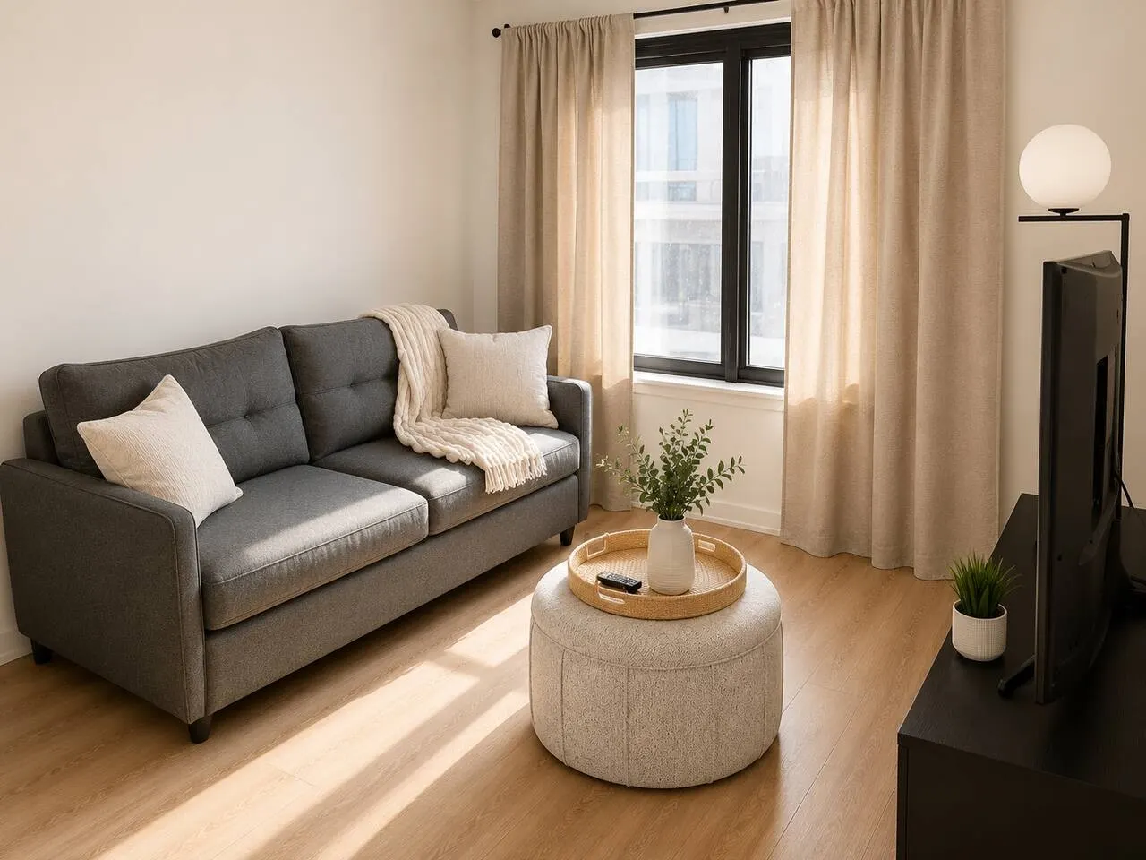 Premium 1BR Retreat King Bed GYM Sterling Rd 15