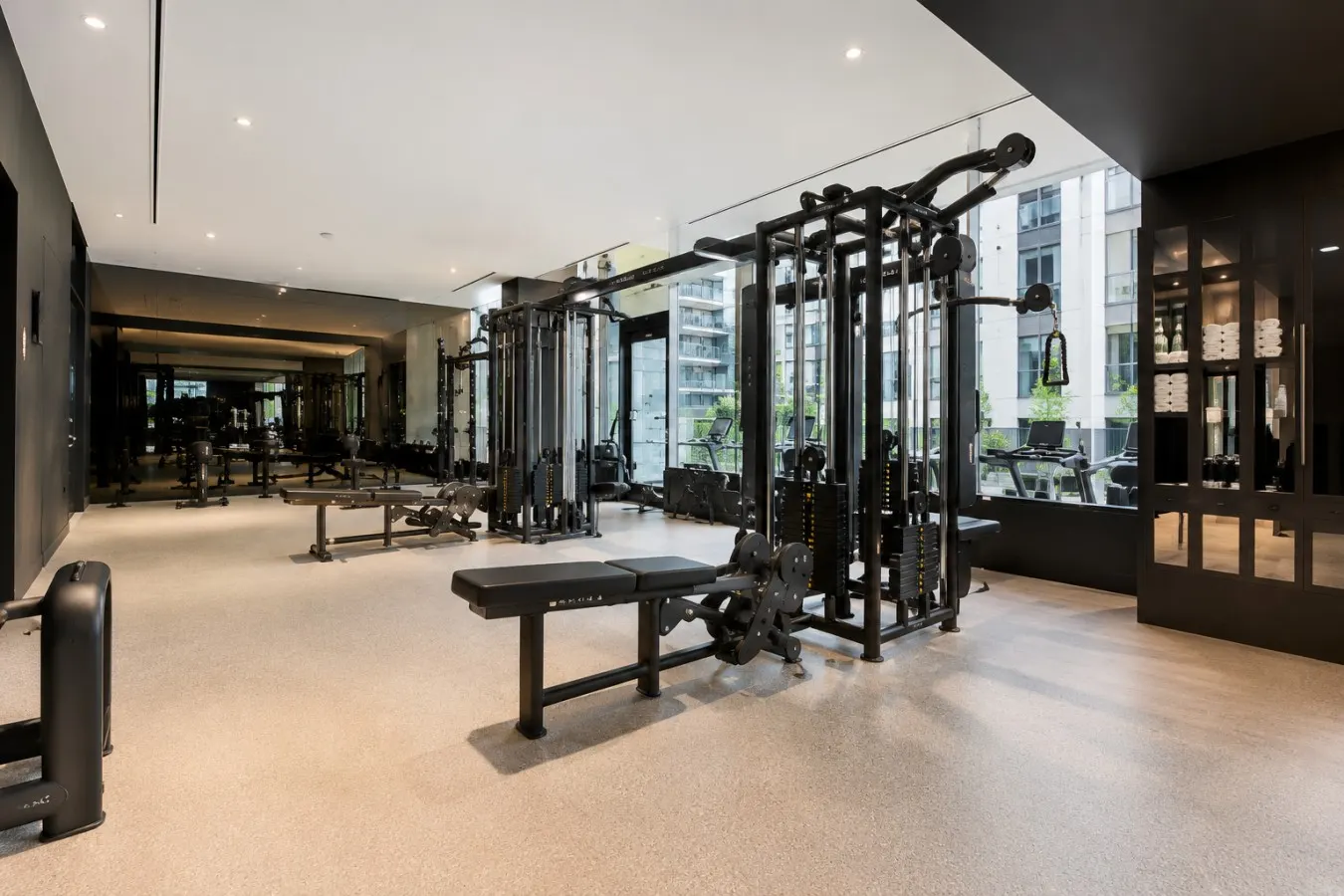Premium 1BR Retreat King Bed GYM Sterling Rd 16