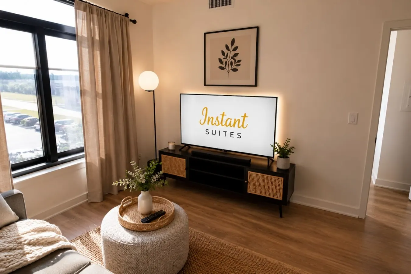 Premium 1BR Retreat King Bed GYM Sterling Rd 3