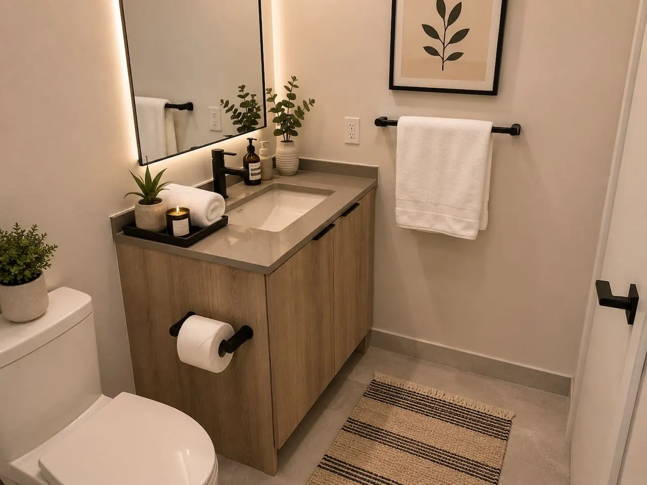 Premium 1BR Retreat King Bed GYM Sterling Rd 4