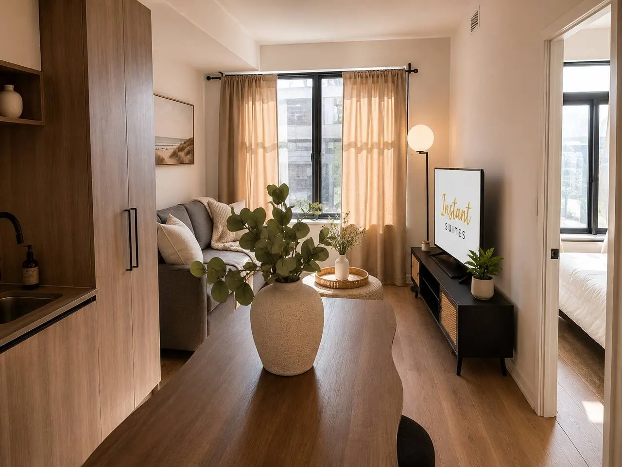 Premium 1BR Retreat King Bed GYM Sterling Rd 5
