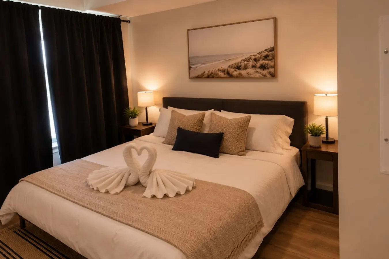 Premium 1BR Retreat King Bed GYM Sterling Rd 6