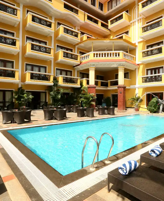 De Alturas 1BHK Sea Side apartment 14
