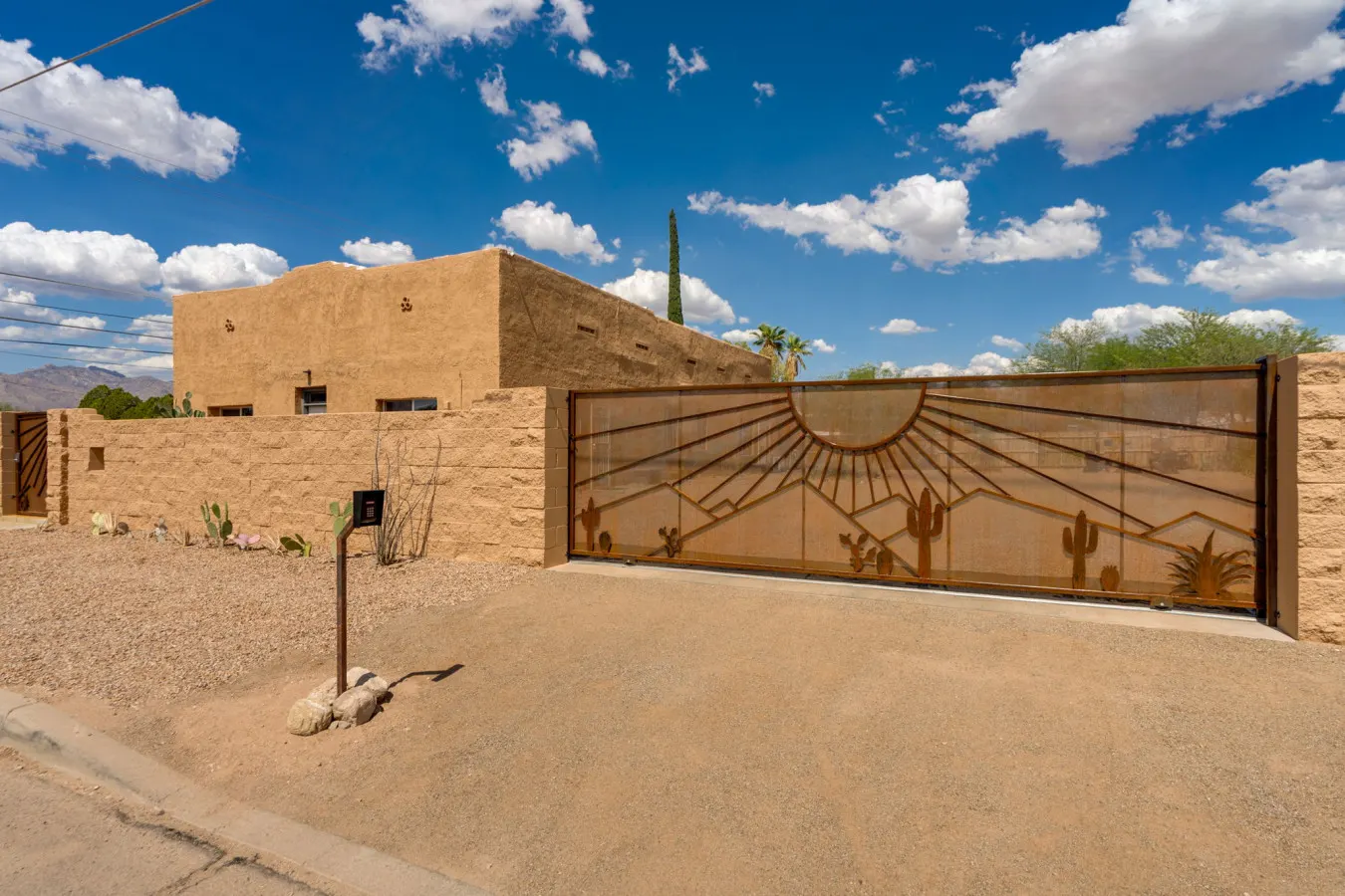 Tucson Retreat Dog Park + Gated Parking #4 2