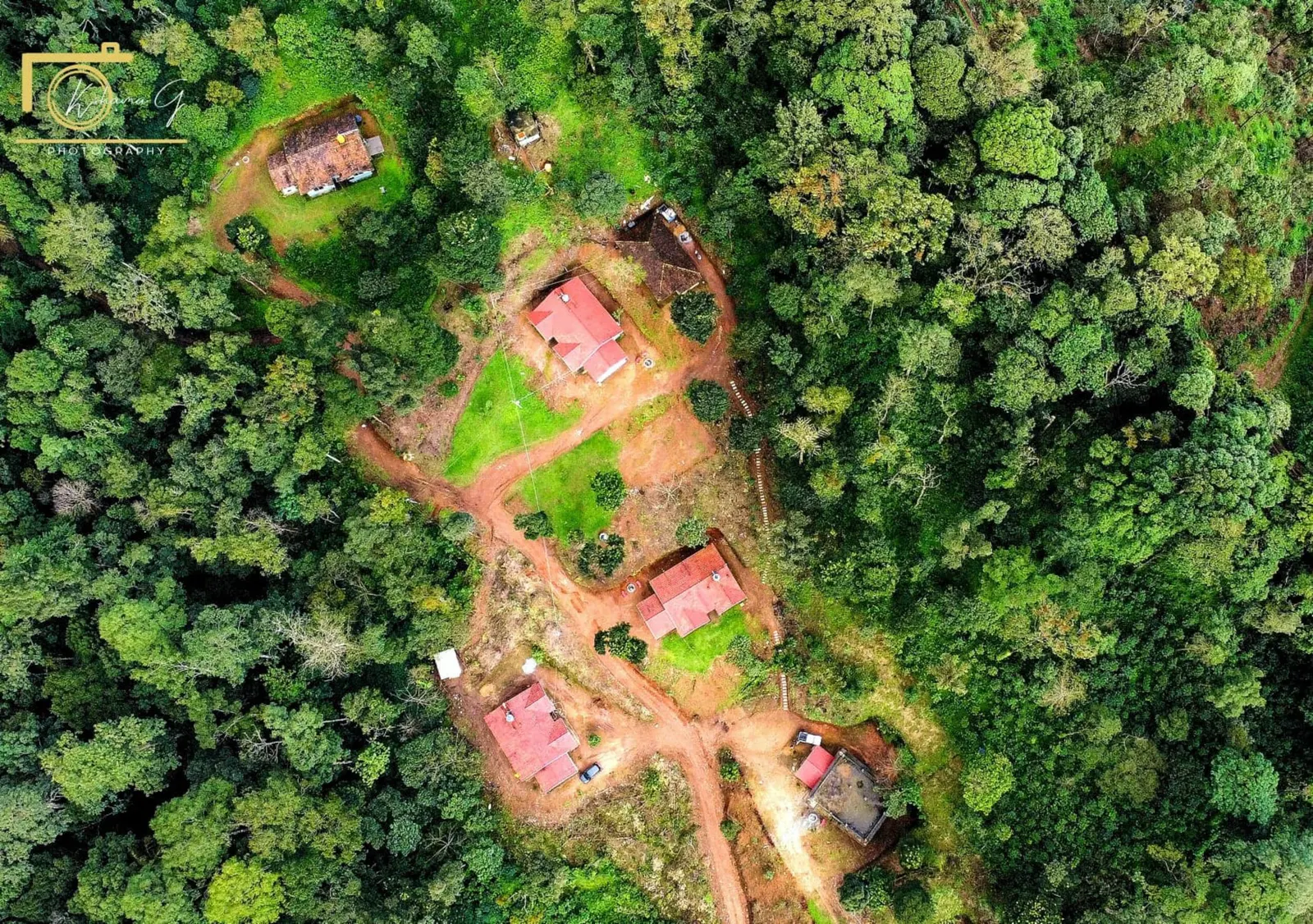 Green Echoes by Tripture - Hilltop Villa in Coorg 1