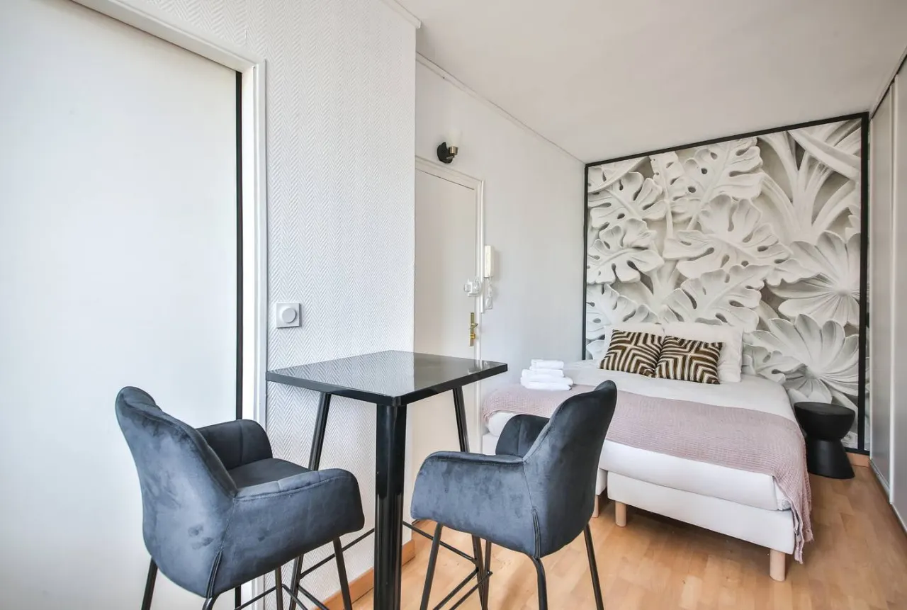 43.Studio 2Pers#Sèvres-Lecourbe#Champ-de-Mars