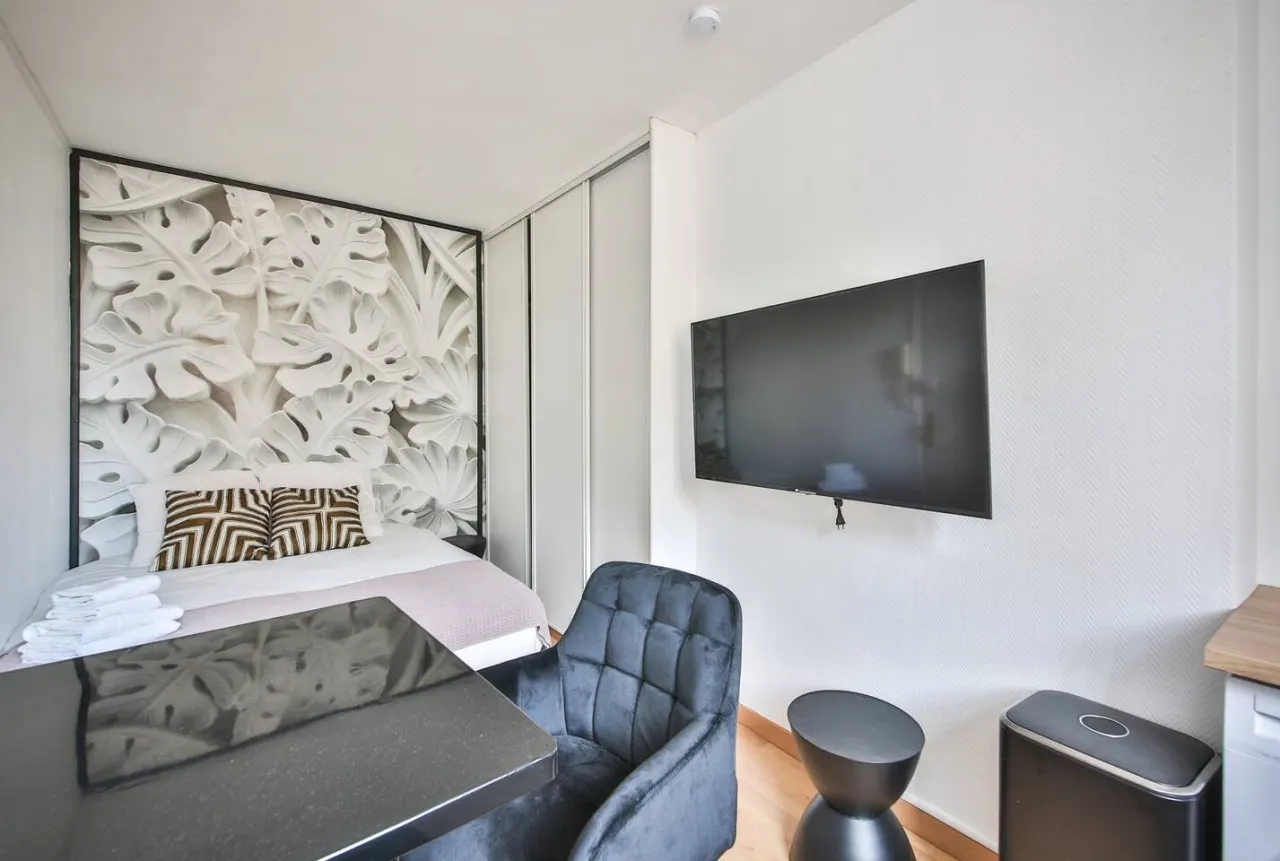 43.Studio 2Pers#Sèvres-Lecourbe#Champ-de-Mars 2
