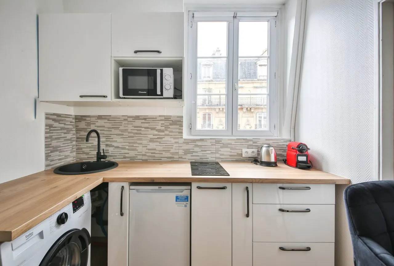 43.Studio 2Pers#Sèvres-Lecourbe#Champ-de-Mars 3