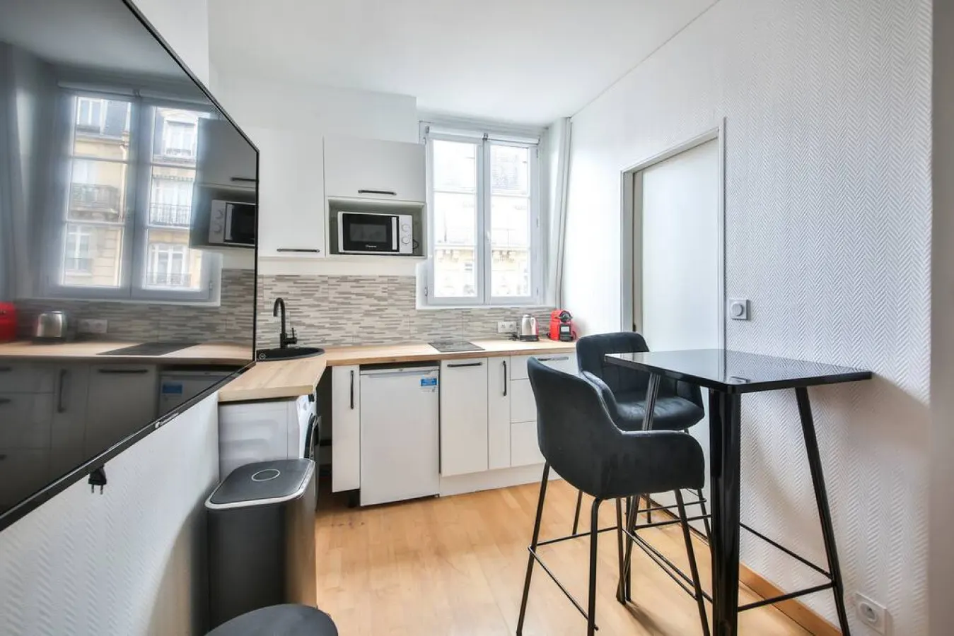 43.Studio 2Pers#Sèvres-Lecourbe#Champ-de-Mars 4