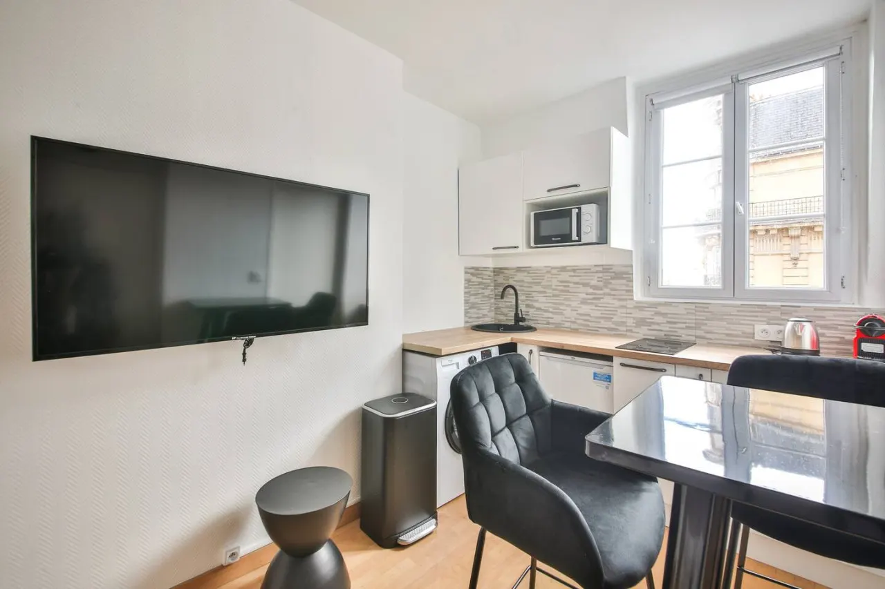 43.Studio 2Pers#Sèvres-Lecourbe#Champ-de-Mars 5