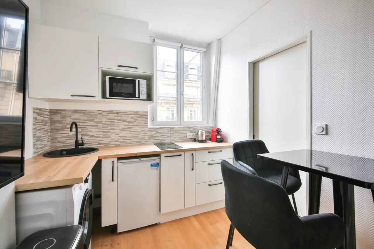 43.Studio 2Pers#Sèvres-Lecourbe#Champ-de-Mars 6