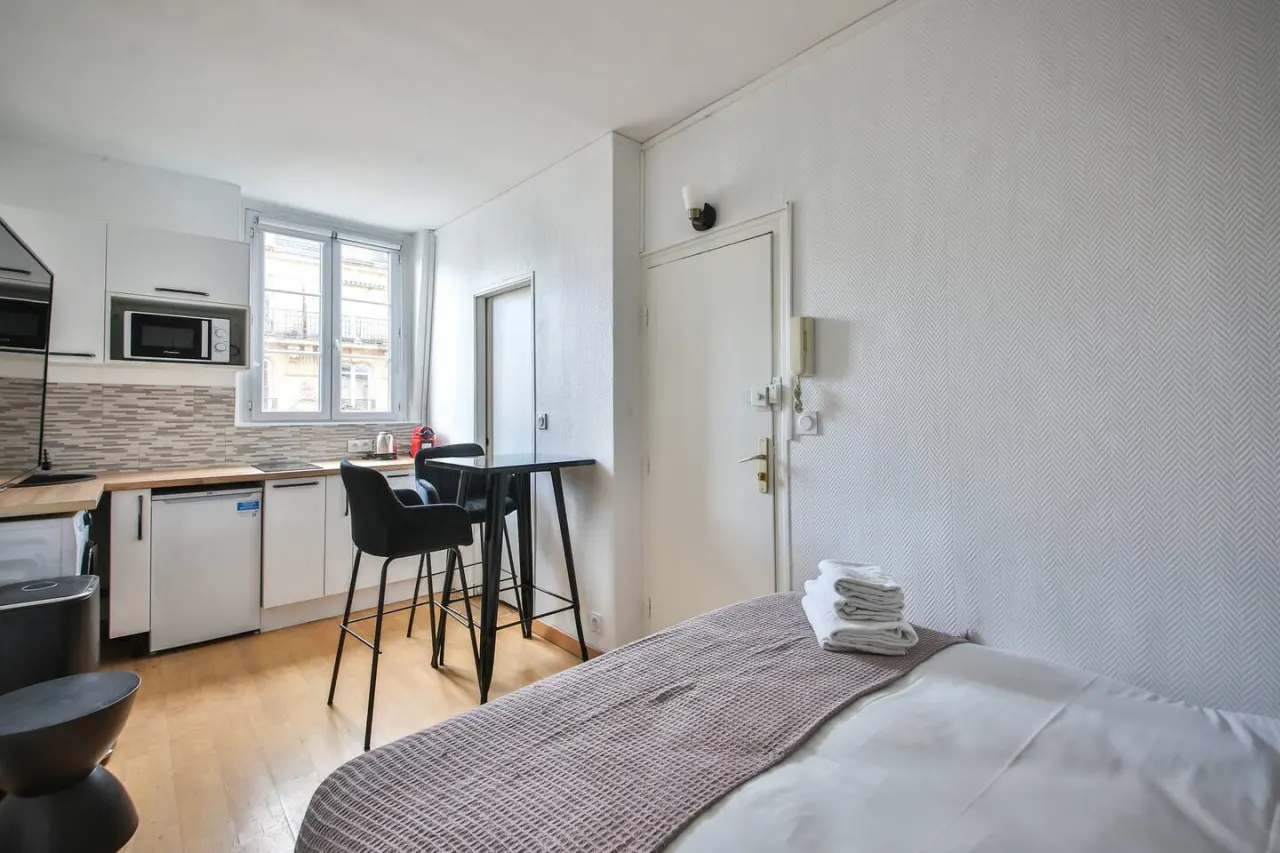 43.Studio 2Pers#Sèvres-Lecourbe#Champ-de-Mars 7