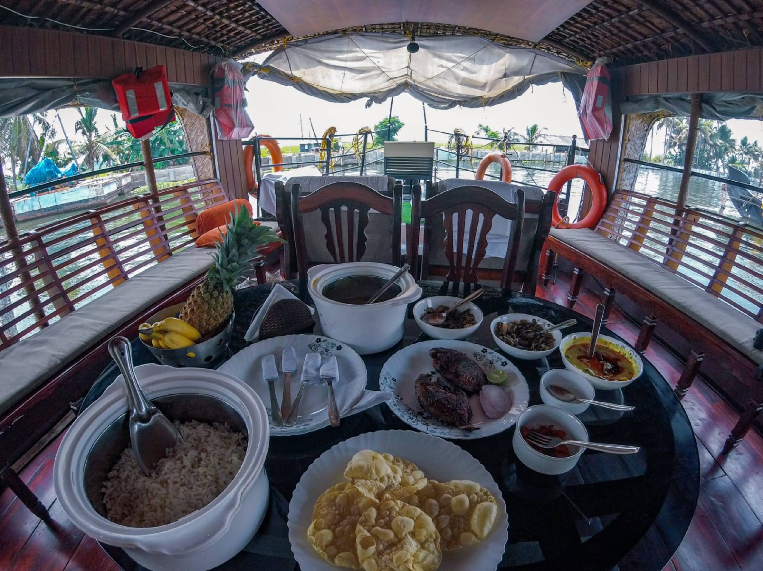 Kalappura Houseboats 12
