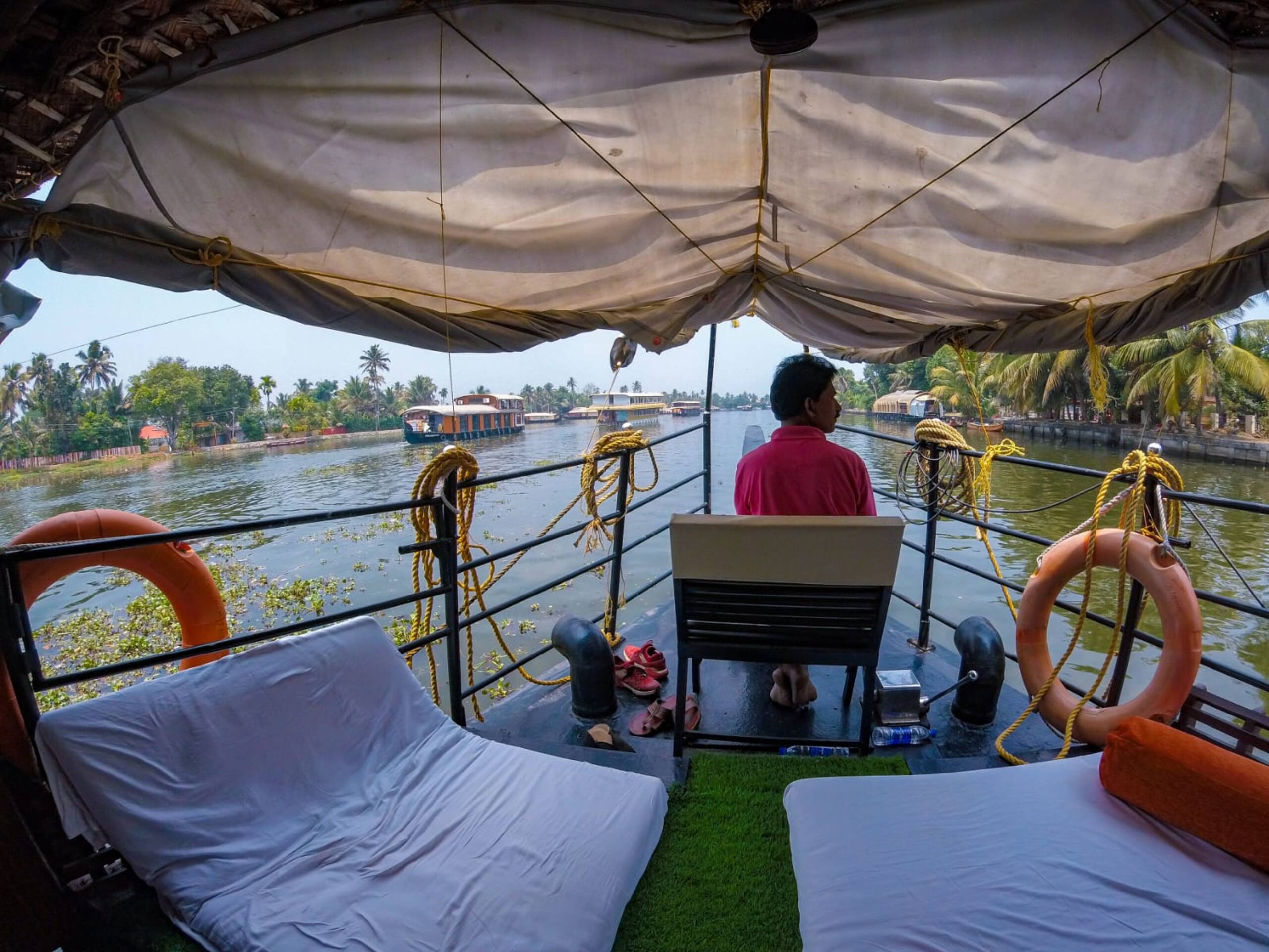 Kalappura Houseboats 15